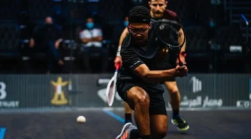 أحمد إسماعيل: الإسكواش تتقدم كلعبة دولية بفنيات وذهنية عالية